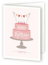 Birthday Cake Greeting Cards