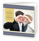 Dotted-Stripe Style Greeting Cards