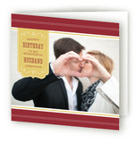 Dotted-Stripe Style Greeting Cards