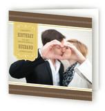 Dotted-Stripe Style Greeting Cards