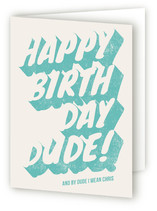 Dude Greeting Cards