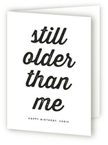 Older than Me Greeting Cards