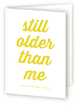 Older than Me Greeting Cards