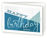 Swanky Birthday Greeting Cards