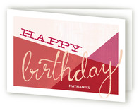 Swanky Birthday Greeting Cards