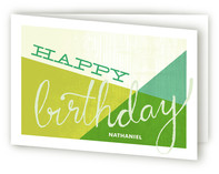 Swanky Birthday Greeting Cards