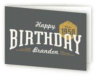 Dapper Gent Greeting Cards