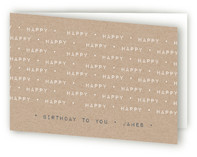 Lots of Happy Greeting Cards