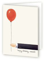 Gentleman's Balloon Greeting Cards