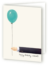 Gentleman's Balloon Greeting Cards