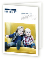 The Minimal Birthday Greeting Cards