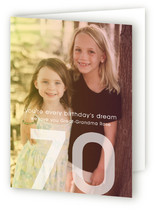 A Birthday's Dream Greeting Cards