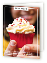 Birthdays Rule Greeting Cards
