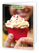 Birthdays Rule Greeting Cards