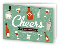 Birthday Cheer Greeting Cards