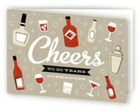 Birthday Cheer Greeting Cards