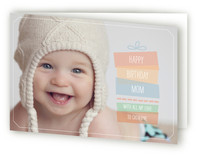 Stacked Wishes Greeting Cards