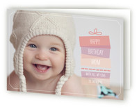 Stacked Wishes Greeting Cards