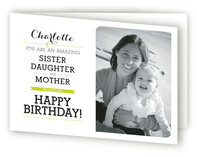 Sister, Daughter, Mother Greeting Cards