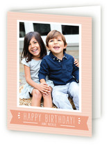 Birthday Shout Greeting Cards