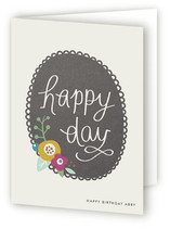 Scalloped Frame Greeting Cards