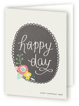 Scalloped Frame Greeting Cards