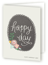 Scalloped Frame Greeting Cards