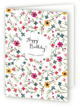 Sweet Blossoms Greeting Cards