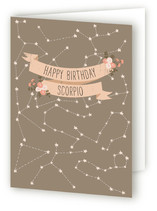 Custom Constellation Greeting Cards