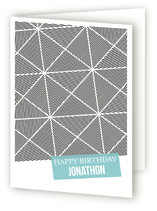 Boldly Patterned Greeting Cards