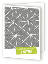Boldly Patterned Greeting Cards