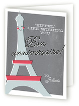 Happy Birthday from France Greeting Cards