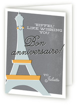Happy Birthday from France Greeting Cards