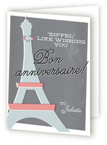 Happy Birthday from France Greeting Cards