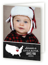 Miles Away Greeting Cards