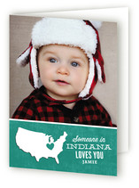 Miles Away Greeting Cards