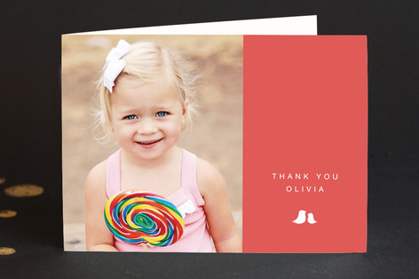 Sweet and Simple Adult Thank You Greeting Cards