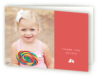 Sweet and Simple Adult Thank You Greeting Cards