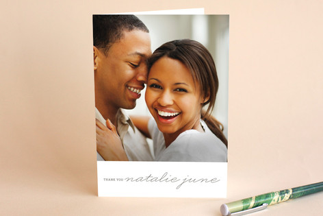 Perfectionist Adult Thank You Greeting Cards