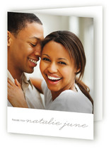 Perfectionist Adult Thank You Greeting Cards