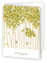 Nature's Confetti Adult Thank You Greeting Cards