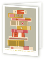 Wordsworth Adult Thank You Greeting Cards