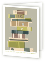 Wordsworth Adult Thank You Greeting Cards