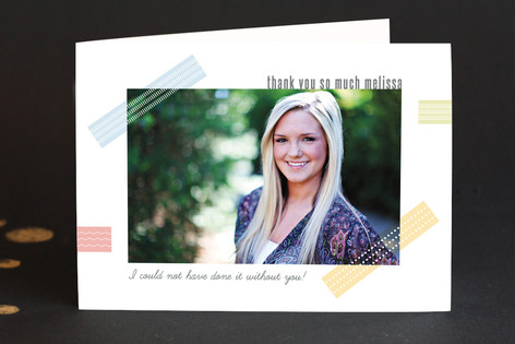 Family Craft Adult Thank You Greeting Cards