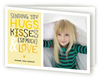 Doodle Words Photo Adult Thank You Greeting Cards