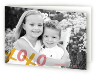 XOXO Adult Thank You Greeting Cards