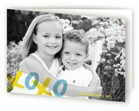 XOXO Adult Thank You Greeting Cards
