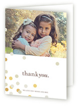 Confetti Scatter Adult Thank You Greeting Cards