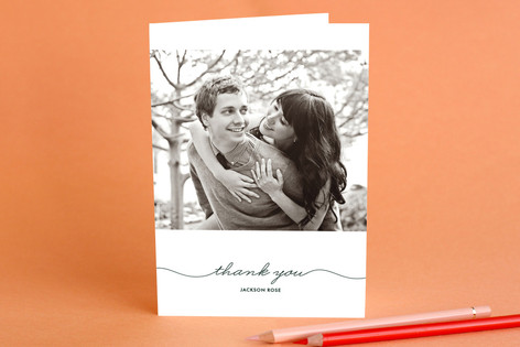 Beautifully Penned Adult Thank You Greeting Cards