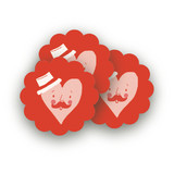 Happy Heart Large Stickers